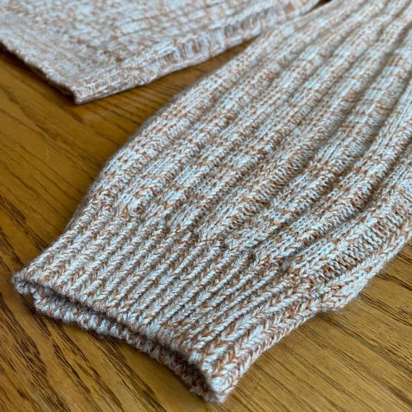 Blank NYC Heather Ribbed Crewneck Sweater - Size Large - - Picture 5 of 6